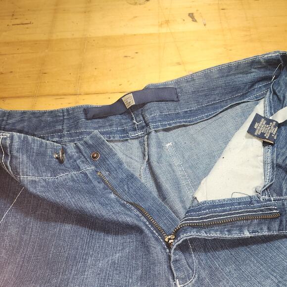 MARITHE FRANCOIS GIRBAUD sz 36 Jeans M + FG Shuttle Strap Street - Picture 8 of 10